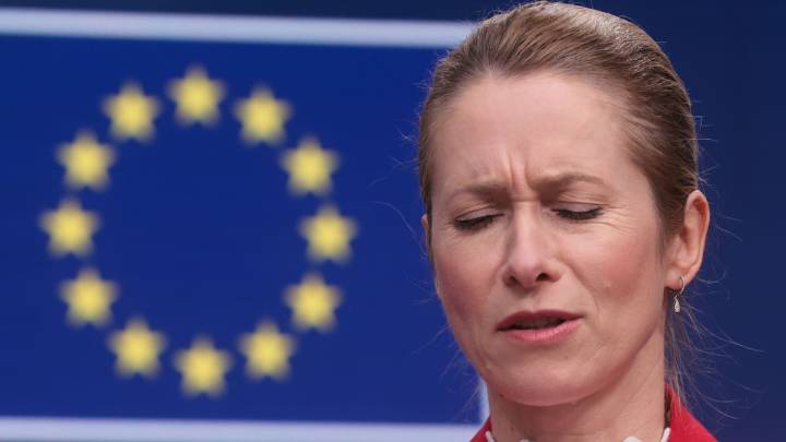 Kaja Kallas pide limitar al ejército ruso y no al ucraniano en las negociaciones de paz entre EEUU y Rusia