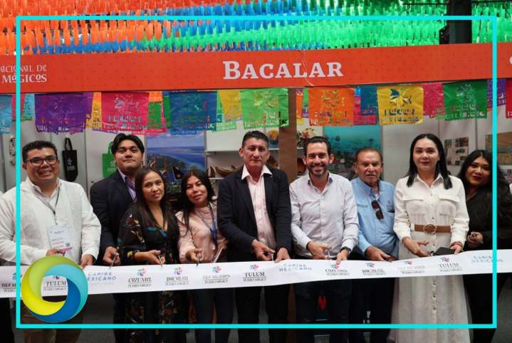 Brillan Bacalar, Isla Mujeres, Cozumel y Tulum en Tianguis de Pueblos Mágicos