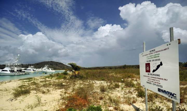 Pablo José Hernández y Nydia Velázquez piden cuentas al Pentágono sobre Vieques