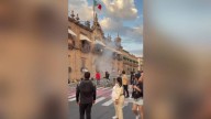 Manifestantes irrumpen en el Palacio de Gobierno en Morelia en reclamo por el asesinato del alcalde Carlos Manzo