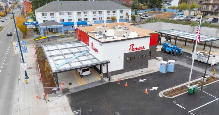 Shoreline Chick-fil-A opens on Thursday