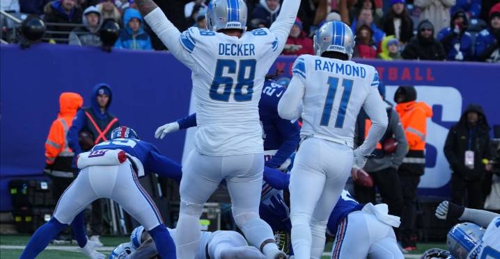 Detroit Lions vs. New York Giants Week 12 preview: 5 key stats