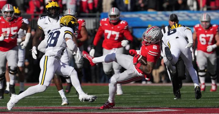 No. 1 Ohio State at No. 15 Michigan Wolverines Preview: 2,191 days