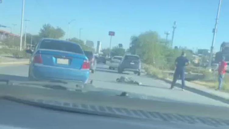 Atropellan a hombre en el bulevar Norzagaray