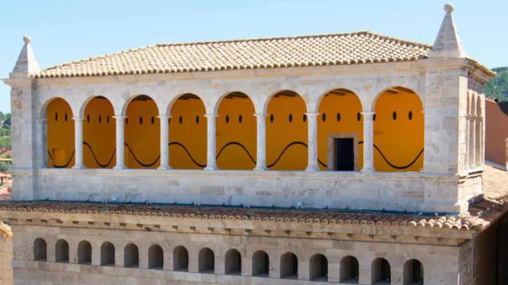 La joya artística permanente que Javier Jaén ha escondido en la logia del museo de Teruel
