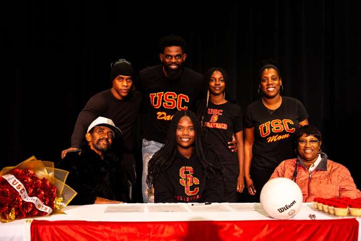 Loy Norrix star athletes make Division-I college dreams come true on early signing day