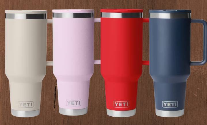 Yeti introduces new 40oz Travel Straw Mug with upgraded features