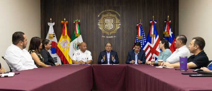 Resalta Andrés Mijes reducción de delitos en Escobedo