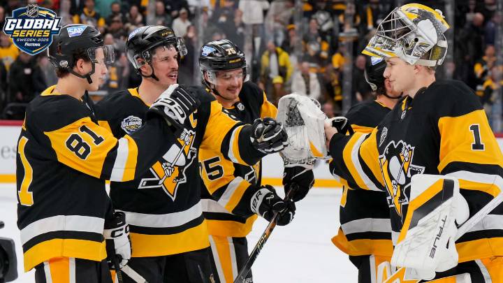Crosby, Malkin help Penguins cap successful trip to Sweden in Global Series