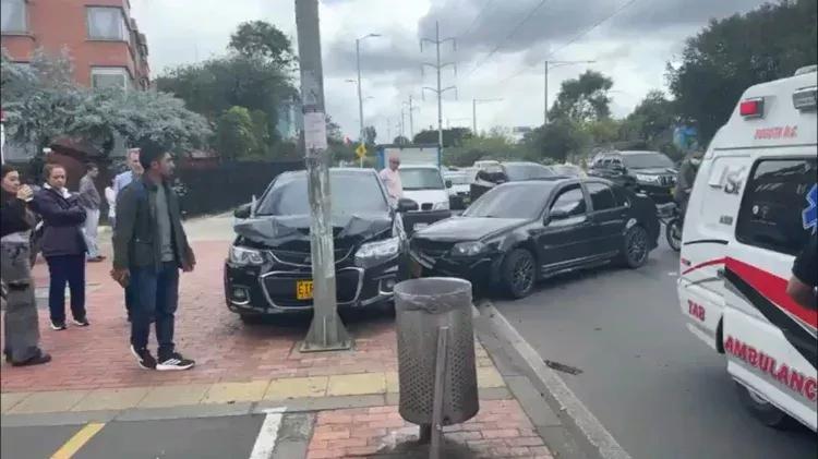 Accidentes y congestión impactan la movilidad en Bogotá