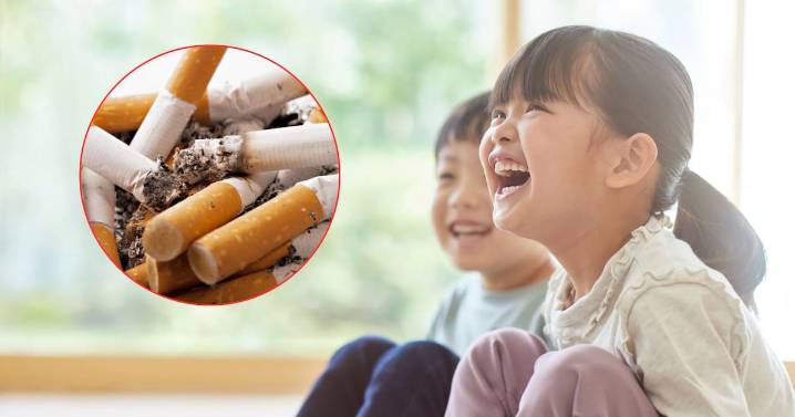 Residuos de tabaco afectan a niños incluso en hogares libres de humo, según estudio