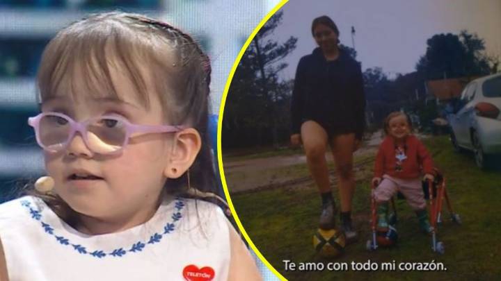 La historia de Montserrat, la pequeña que inspiró a su prima a visibilizar la discapacidad: "Me mostró a lo que quiero dedicarme"