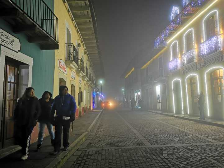Descenso de temperaturas y pronóstico de lluvias fuertes para Hidalgo