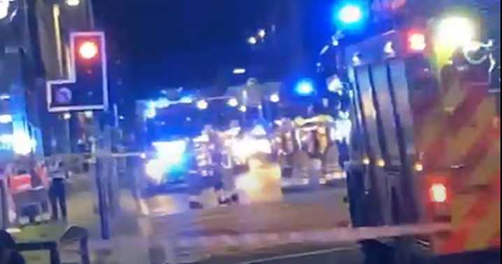 Glasgow city centre fire LIVE as Buchanan Street H&M evacuated