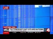 Hundreds of flights across the country canceled Friday as FAA cuts begin