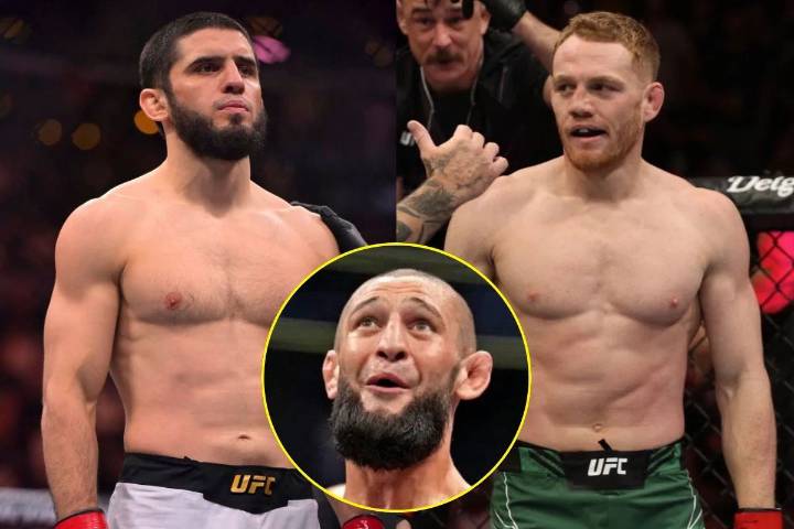 Khamzat Chimaev Predicts Islam Makhachev’s Fate Against Jack Della Maddalena at UFC 322