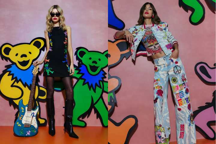 Grateful Dead Alice + Olivia Collection: Shop, Buy Grateful Dead Merch