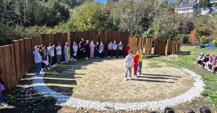 A natureza como mestra no Ruxidoiro