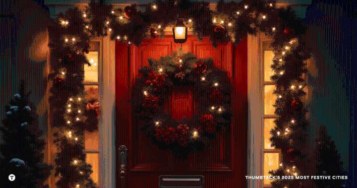 List ranks Austin at No. 1 city with most festive homes for the holidays