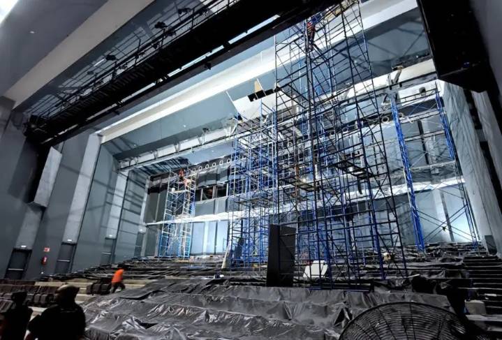 Avanza rehabilitación del Pabellón Cultural de la República en Cabo San Lucas