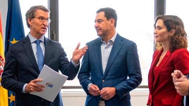 El doble "voto útil" de Juanma Moreno: el PP se conjura en su congreso andaluz frente a Vox y Pedro Sánchez