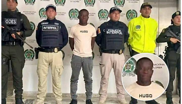 Capturan en Colombia a integrante de cartel que tenía la misión de expandir sus redes en Chile: era buscado por homicidio en La Calera