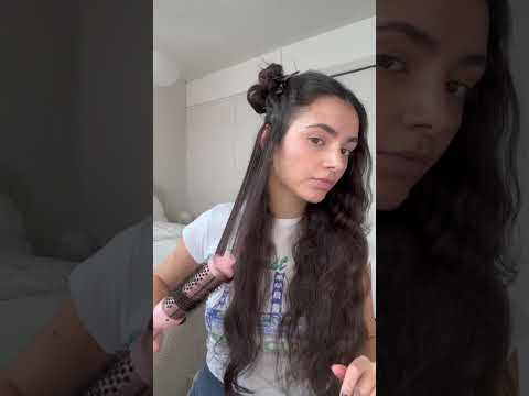 Our honest review on the viral Wavytalk Thermal Brush #shorts