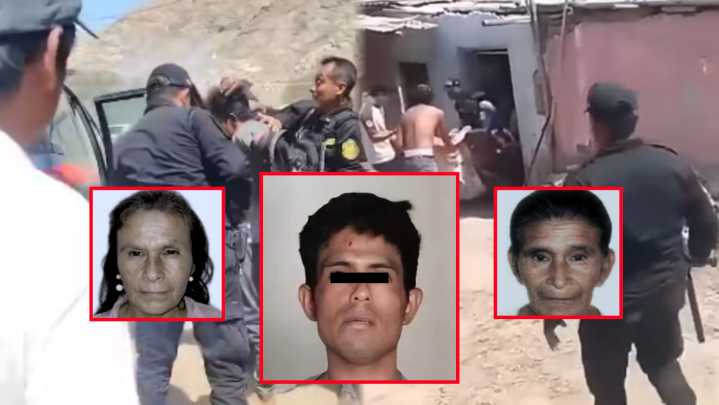 Nacional: Detienen a hombre acusado de presunto asesinato contra su su madre y abuela en Chiclayo