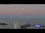 Will the Super Beaver Moon be visible from the Tampa Bay area?