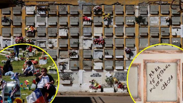 Día de Todos los Santos: Masiva visita a los distintos cementerios del país