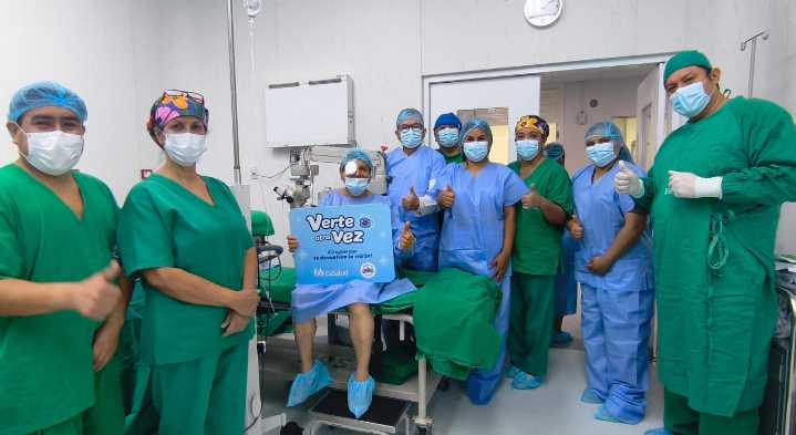 Verte otra vez: EsSalud devuelve la vista y la esperanza a más de 170 asegurados en Tarapoto