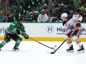 Former Oiler Troy Stecher finding a home in Maple Leafs' lineup