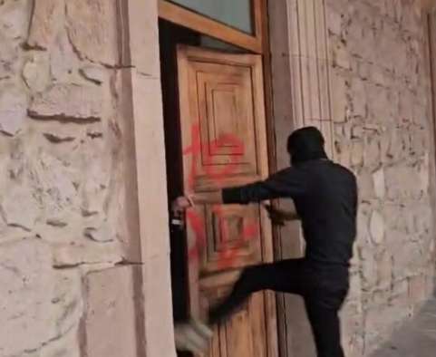 En los disturbios de ayer en Uruapan, había un grupo de manifestación pacífica y un grupo de choque en protesta de Morelia. CSP