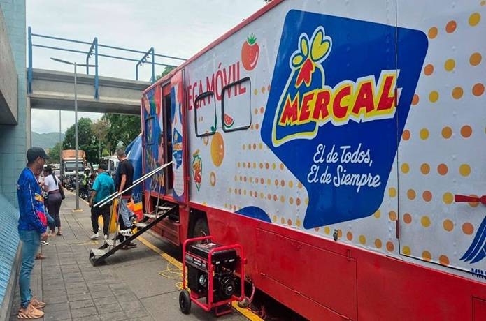 Mercal activa jornadas móviles en varios estados del país este viernes