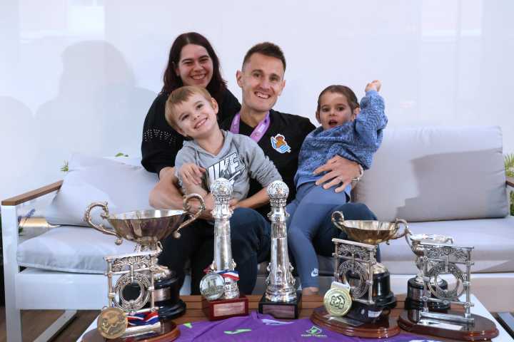 «Subiendo Miracruz sentí lo que es la felicidad absoluta»