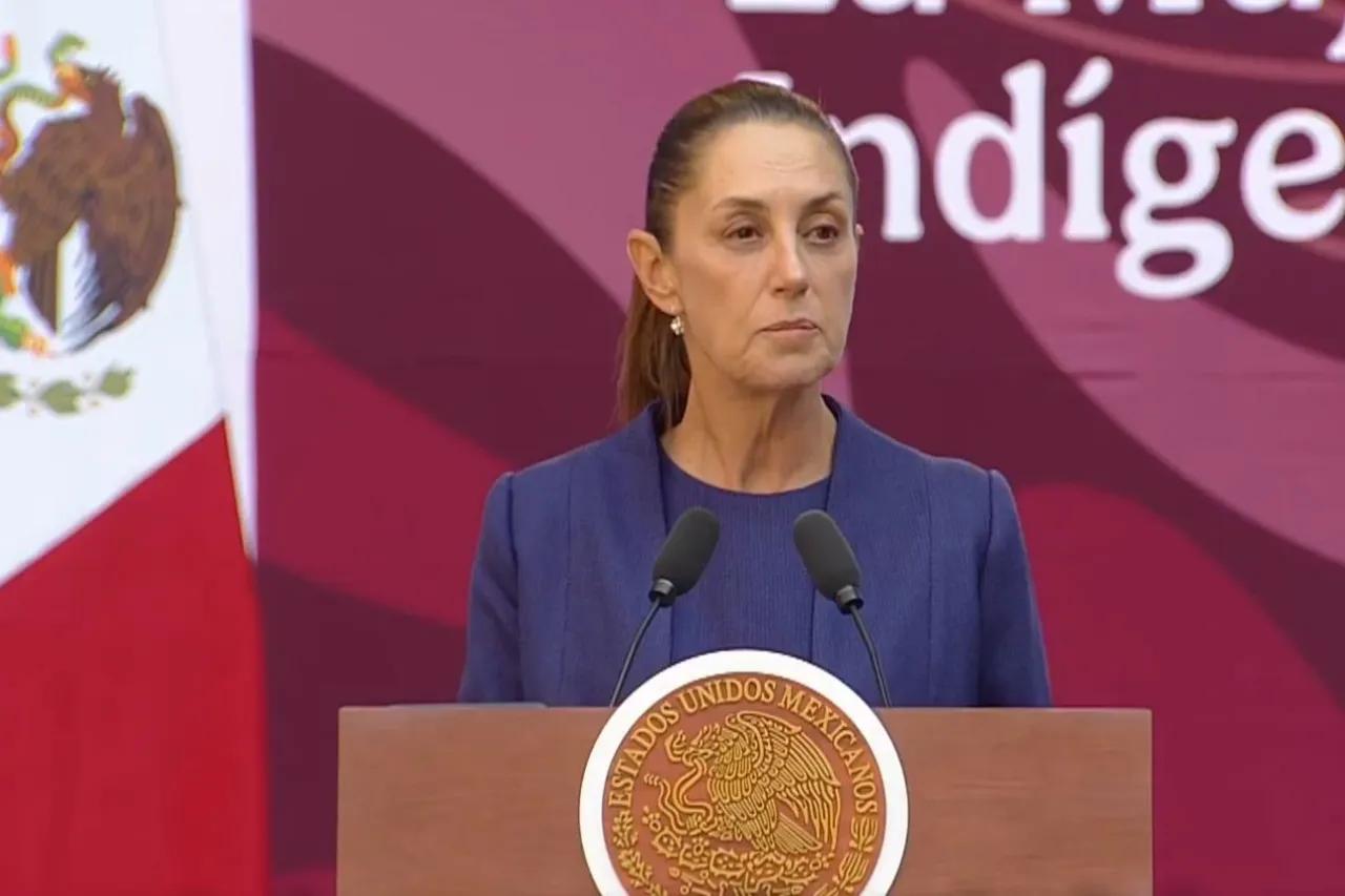 Manifestaciones no me van a debilitar: Sheinbaum tras protestas