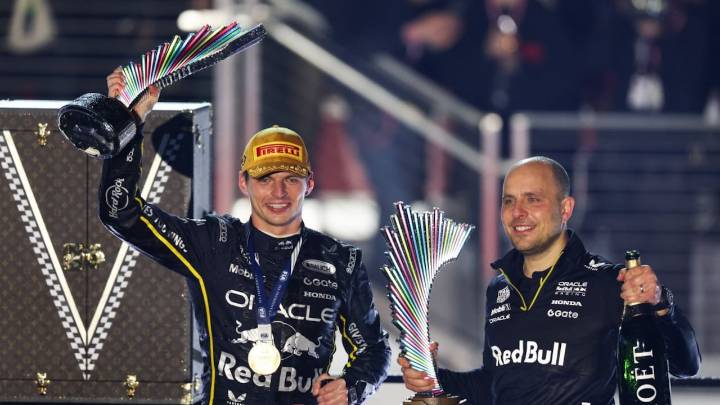 Fórmula 1: Verstappen ganó en Las Vegas y el título sigue en juego