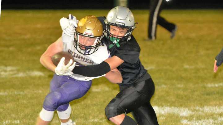 Four area high school football teams one win away from the DakotaDome