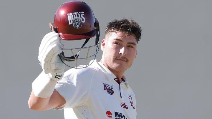 Renshaw hits third Shield century of summer for Bulls