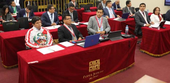 Pedro Castillo: "La Fiscalía demuestra signos de desesperación porque no puede demostrar los delitos que se me imputan"