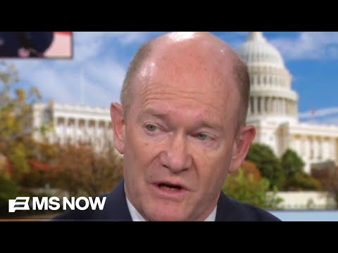 Sen. Coons: It's long past time we get transparency on Epstein for the American people