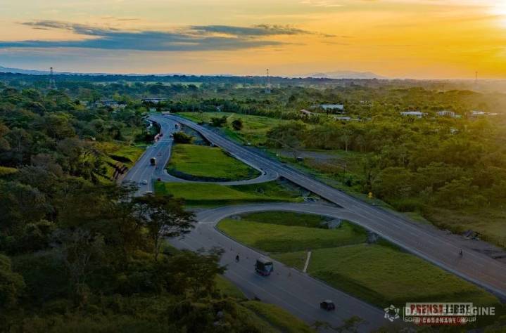 Covioriente alcanzó un avance de obra promedio cercano a 98%. El tráfico promedio diario de la concesión incremento 4,3%