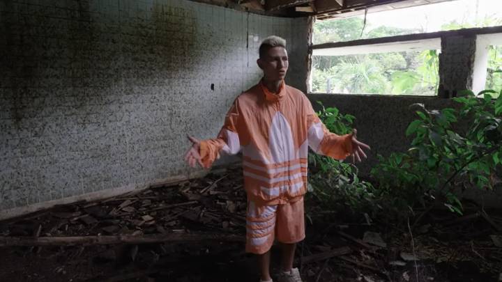 ¡Asustaron a La Liendra en Armero! El influencer mostró suceso paranormal: video viral