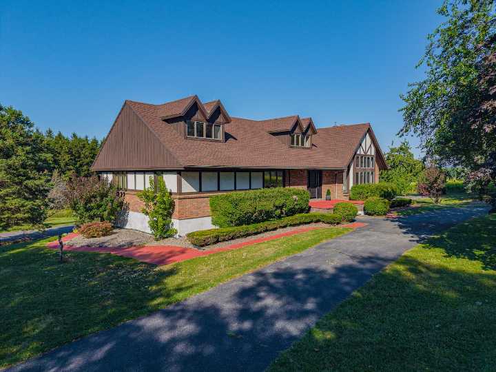 House of the Week: Set on 52 acres, this Canastota English Tudor provided family their ‘own retreat’