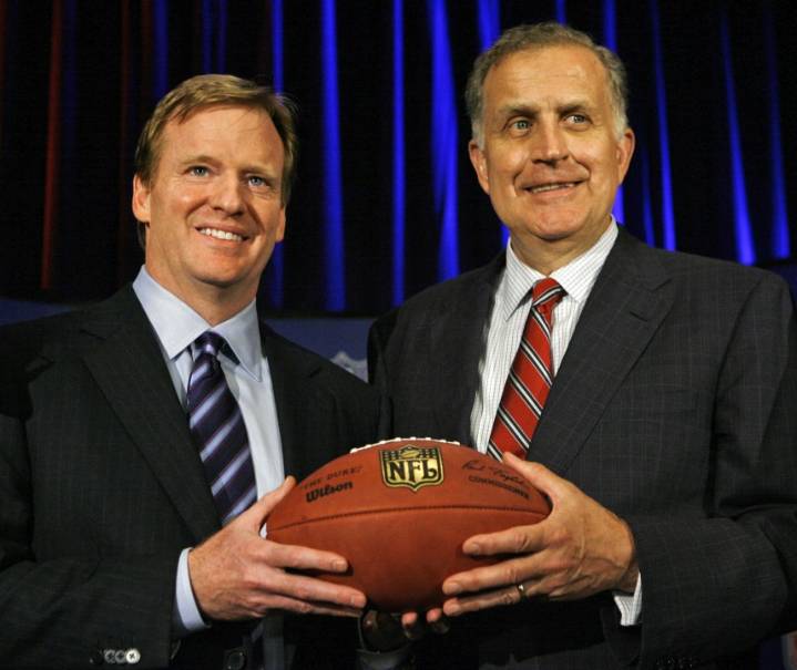 Paul Tagliabue, NFL commissioner of 17 years who led an era of riches and expansion, dies at 84