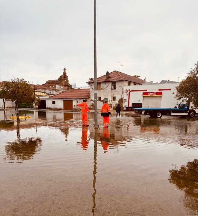 Declarada la fase de emergencia debido a las diversas incidencias causadas por la borrasca Claudia