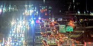 Southbound I-71/75 closed due to crash in Florence