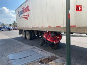 Atiende CRUM a persona atropellada; confirma que ya no contaba con signos vitales