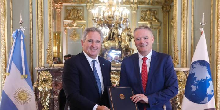 Argentina avanzó en el proceso para ingresar a la OCDE, el organismo que reúne a las economías más grandes del mundo