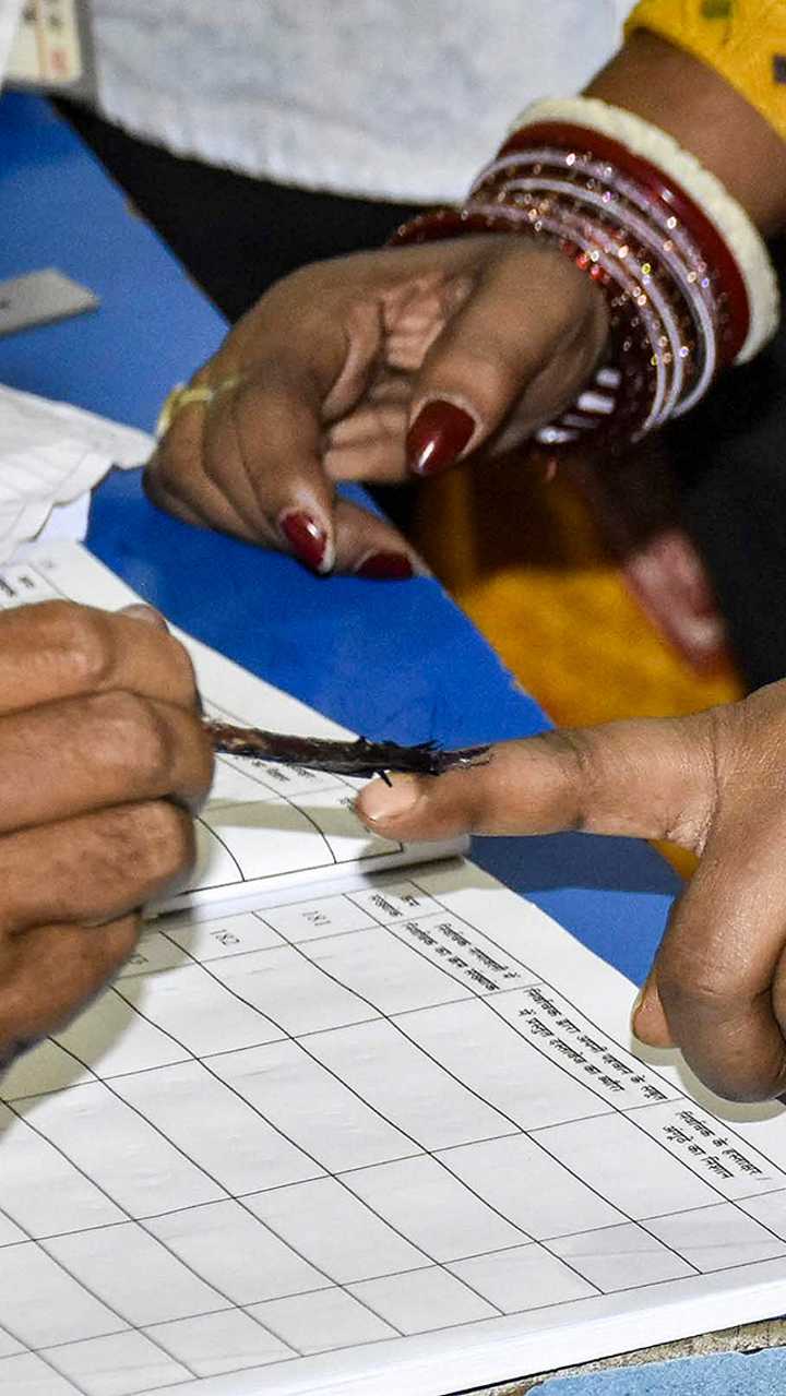 Voting Begins For Nuapada By-Election In Odisha Under Heavy Security Arrangements
